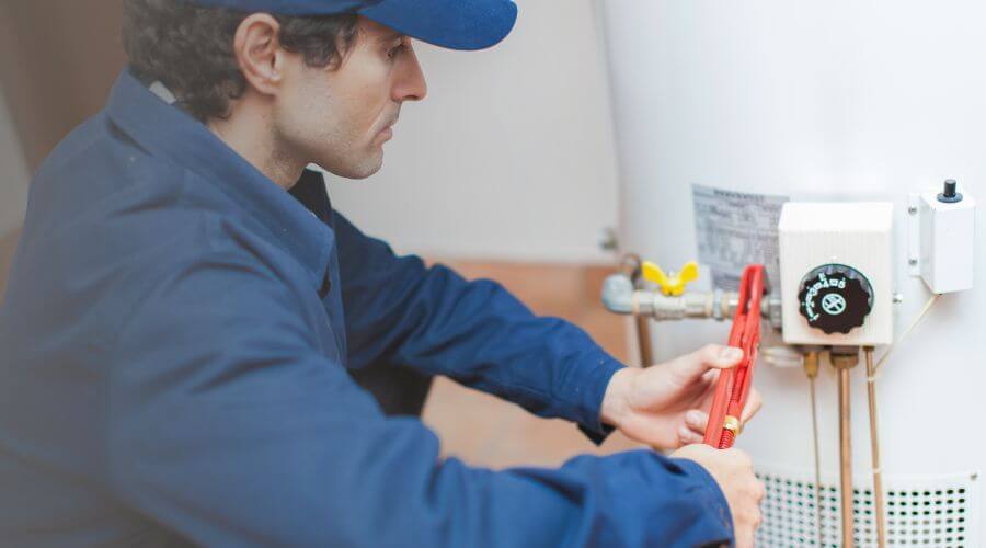 Local annual plumbing maintenance in Selma, IN